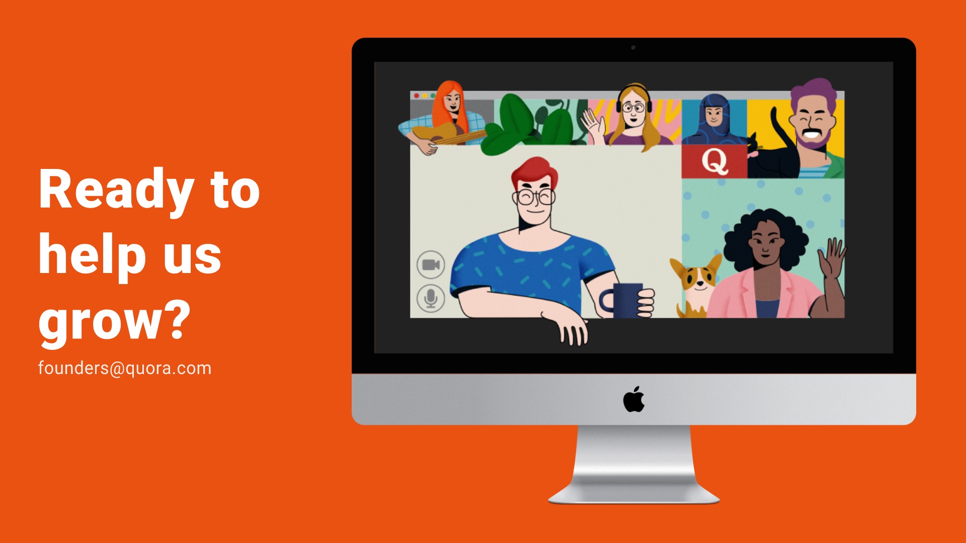 PowerPoint Makeovers the Quora Pitch Deck The Beautiful Blog